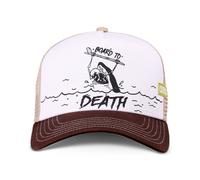 Cappello Trucker Bianco Coastal HFT Board To Death Unisex Surf