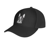 Cappello Trucker Bostons Terrier Cappello A Palla Casual Hip Hop Cappllino Classico Berretto Palla per Fitness Viaggi attività All'Aperto
