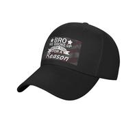 Cappello Trucker Bro We Broke Up with You for A Reason Berretto Palla Sole Estivo Berretto da Baseball Classico Cappellino da Baseball per Regali attività All'Aperto Sport