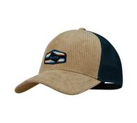 Cappello trucker buff beige blu navy