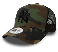 Cappello Trucker Clean Woodland Camo New Era Dei New York Yankees