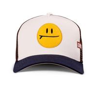 Coastal - Berretto Surf & Smile - Trucker Cap Meshcap Cappellino, Kaki/Marine, Taglia unica
