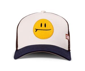 Cappello Trucker Coastal HFT Surf & Smile Khaki/Marino Basecap Meshcap