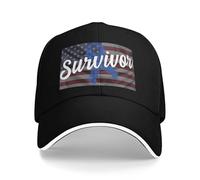Cappello Trucker Colon Survivor Home Black Cappello A Palla Casual Berretto da Baseball Classico per Regali attività All'Aperto Sport