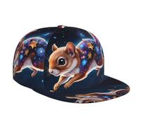 Cappello Trucker Colorful Star River Squirrel Cappellino da Baseball Unisex Cappello A Palla Casual Berretto da Baseball per Viaggi attività All'Aperto Regali