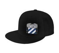 Cappello Trucker Combat Action Badge Cab And 3Rd Infantry Division Cappello A Palla Sole Estivo Berretto da Baseball Unisex Baseball cap per Viaggi Regali Sport