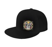 Cappello Trucker Combat Field Medical Badge Cfmb OIF OEF Cappellino da Baseball Sole Estivo Cappello A Palla Casual Berretto da Baseball per Regali Fitness Viaggi