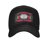 Cappello Trucker Combat Medic Afghanistan Combat Veteran38 Black Cappello A Palla Regolabile Berretto da Baseball Casual Baseball cap per Sport attività All'Aperto Viaggi