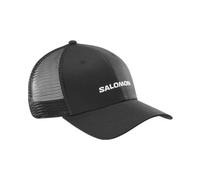 Cappello trucker con logo salomon nero