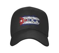 Cappello Trucker Cuba Flag Cappello A Palla Classico Baseball cap Sole Estivo Berretto da Baseball per Sport attività All'Aperto Viaggi