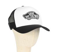 Cappello Trucker Curvo Vans Classic Patch - Nero/Bianco