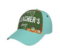 Cappello Trucker Cute Teacher Cappello A Palla Sole Estivo Berretto da Baseball Regolabile Hip Hop Cappllino per Viaggi Fitness Regali
