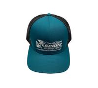 Cappello Trucker Da Immersione Coral Sea