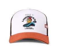 Cappello Trucker Easy Lemon Coastal Bianco/Rame/Marrone Kappe Surfen Beach