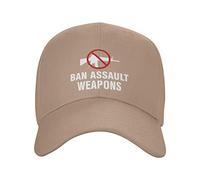 Cappello Trucker End Guns Violence Ban Assault Weapons Ban Assault Weapons Now Hip Hop Cappllino Casual Cappellino da Baseball Classico Cappello A Palla per attività All'Aperto Regali Fitness
