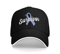 Cappello Trucker Esophageal Survivor Home Black Cappellino da Baseball Sole Estivo Berretto da Baseball Classico per Regali attività All'Aperto Viaggi