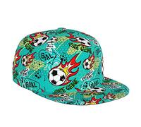 Cappello Trucker Fashion Soccer Snapback Hip Hop Cappllino Casual Cappello A Palla Unisex Cappellino da Baseball per Fitness Regali Viaggi