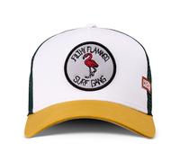 Cappello Trucker Filthy Flamingo Coastal Bianco/Mustard Meshcap