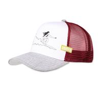 Cappello Trucker Fitted Bianco Nuova Linea Coastal HFT Era Baseball
