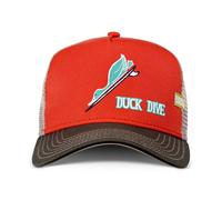 Cappello Trucker Fitted Curvo Duck Dive Arancione HFT
