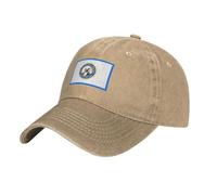 Cappello Trucker Flag of Rancho Mirage, California Cappellino da Baseball Unisex Cappello A Palla Sole Estivo Berretto da Baseball per Regali Sport Viaggi