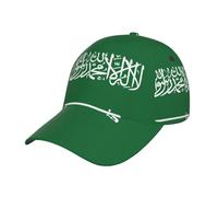 Cappello Trucker Flag of Saudi Arabia Cappellino da Baseball Unisex Cappello A Palla Casual Hip Hop Cappllino per Unisex Casual Sole Estivo