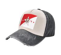 Cappello Trucker Flag of The Chief of Staff of The United States Army Cappellino da Baseball Regolabile Berretto da Baseball Sole Estivo Hip Hop Cappllino per Sport Regali Fitness
