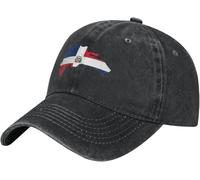 Cappello Trucker Flag of The Dominican Republic Cappello Confortevole Cappellino Baseball Moda per Donna Amico Ciclismo