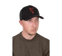 Cappello Trucker Fox Collezione Nero/Arancione / Abbigliamento Da Pesca A Carpa
