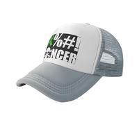Cappello Trucker Fuck Non-Hodgkin's Lymphoma Green Ribbon Berretto da Baseball Sole Estivo Baseball cap Classico Cappello A Palla per Regali Viaggi Sport