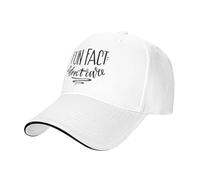 Cappello Trucker Fun Fact I Don't Care Berretto da Baseball Classico Cappellino da Baseball Casual Hip Hop Cappllino per attività All'Aperto Viaggi Regali