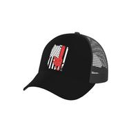 Cappello Trucker Funny Us Flag Chainsaw Cappello A Palla Unisex Cappellino da Baseball Regolabile Berretto da Baseball per Viaggi Fitness Sport