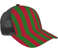 Cappello Trucker George Rogers Clark Flag Berretto Palla Regolabile Berretto da Baseball Casual Hip Hop Cappllino per attività All'Aperto Sport Fitness