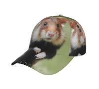 Cappello Trucker Hamsters On Grass Cappellino da Baseball Unisex Berretto da Baseball Classico Cappello A Palla per Fitness attività All'Aperto Viaggi