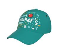 Cappello Trucker Happy Teacher's Day Berretto Palla Sole Estivo Cappello A Palla Casual Berretto da Baseball per Viaggi attività All'Aperto Regali