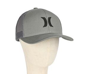 Cappello Trucker Hurley Del Mar - Grigio Scuro