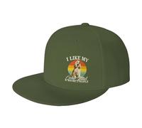 Cappello Trucker I Like My Cocker Spaniel And Maybe 3 People Cappello Hiphop Regolabile Regular Cappellino Uomo per Corsa Tennis Ciclismo