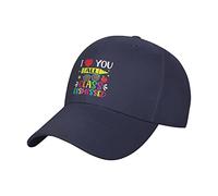 Cappello Trucker I Love You all Class Dismissed Teacher Last Day of School Cappello A Palla Sole Estivo Berretto da Baseball Regolabile per Viaggi Fitness attività All'Aperto