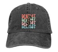 Cappello Trucker I’M A Dentist What Is Your Superpower Berretto Palla Regolabile Hip Hop Cappllino Sole Estivo Cappellino da Baseball per Regali attività All'Aperto Sport