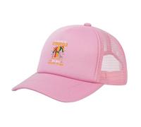 Cappello Trucker If You Dare Not Struggle Then Damn It You Dont Deserve To Win Pink Berretto da Baseball Sole Estivo Berretto Palla Classico per attività All'Aperto Sport