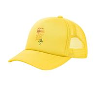 Cappello Trucker If You Dare Not Struggle Then Damn It You Dont Deserve To Win Yellow Berretto da Baseball Casual Berretto Palla Sole Estivo per Regali Fitness