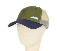 Cappello Trucker In Rete Element Mount - Verde Scuro