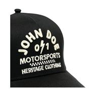 Cappello trucker john doe nero/bianco