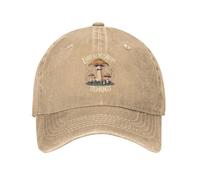 Cappello Trucker Leave No Mushroom Behind Cappello A Palla Sole Estivo Berretto Palla Regolabile per Viaggi Fitness