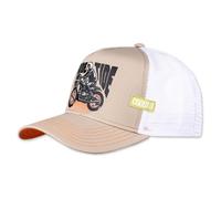 Cappello Trucker Mesh Curvo Fitted Khaki Coastal HFT Ride Tide 2