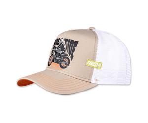 Cappello Trucker Mesh Curvo Fitted Khaki Coastal HFT Ride Tide 2