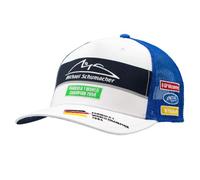Cappello Trucker Michael Schumacher Campione del Mondo 1994 bianco