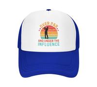 Cappello Trucker Over Par Under The Influence Cappellino da Baseball Regolabile Cappello A Palla Classico Hip Hop Cappllino per attività All'Aperto Regali Sport
