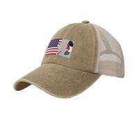 Cappello Trucker Palestine Terrain Map And America Hip Hop Cappllino Casual Berretto Palla Sole Estivo Cappello A Palla per Fitness Viaggi Sport