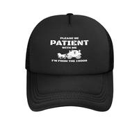 Cappello Trucker Please Be Patient with Me Im from The 1900S Hip Hop Cappllino Casual Berretto Palla Unisex Berretto da Baseball per Viaggi attività All'Aperto Sport